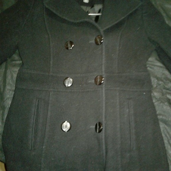 Kenneth Cole reaction pea coat - Picture 2 of 3
